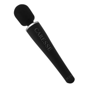 Pro Wand Vibrator CARESSE - Zwart