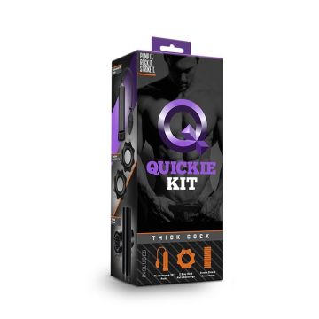 Quickie Kit voor Mannen Thick Cock