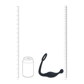 Cockring met Prostaatstimulator - L