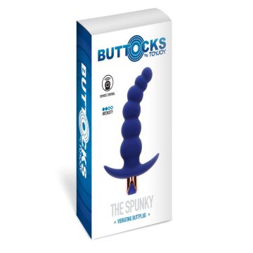 Buttplug The Spunky - Blauw