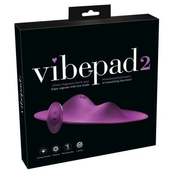 Tong Vibrator Vibepad 2 - Paars