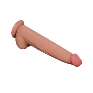 Realistische Dildo Sliding Skin 34 cm