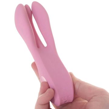Satisfyer Threesome 1 Clitoris Vibrator - Roze