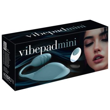 Vibrerend Mini Vibepad - Blauw