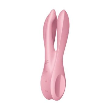 Satisfyer Threesome 1 Clitoris Vibrator - Roze