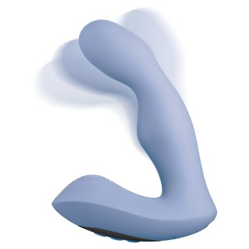 Prostaatvibrator Met Perineumstimulator Pulsus - Paars