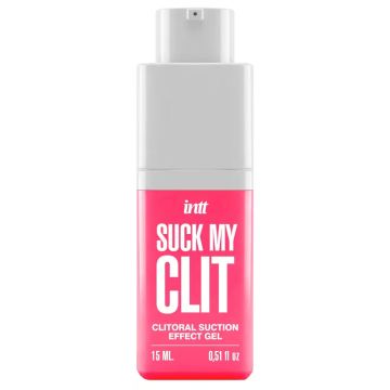 Intt Clitoris Gel Suck My Clit - Wild Strawberry