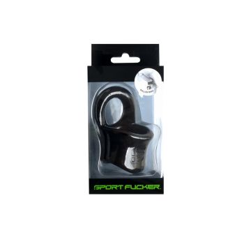 Ballstretchers Cockring Sport Fucker - Zwart