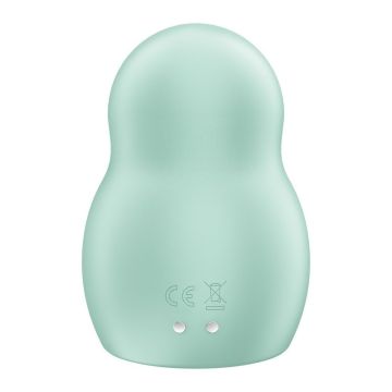 Satisfyer Pro To Go 1 Luchtdruk Vibrator - Mint