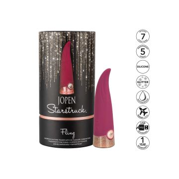 Vibrator Starstruck Fling - Roze