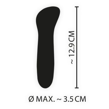 Mini G-spot Vibrator Cuties - Blauw (OP=OP)