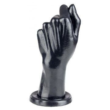 Fist Dildo Deep Hold - Zwart