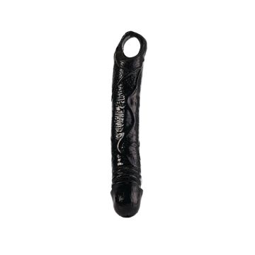 Penissleeve WAD Anale Thruster - Zwart