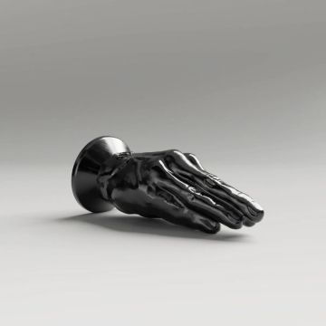 All Black Steroid Fisting Dildo Good Game Zwart - 23.5 cm