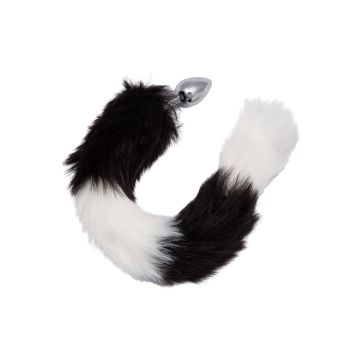 Buttplug CalExotics Running Wild Tail - Zwart-buttplug-calexotics-running-wild-tail-zwart.jpg