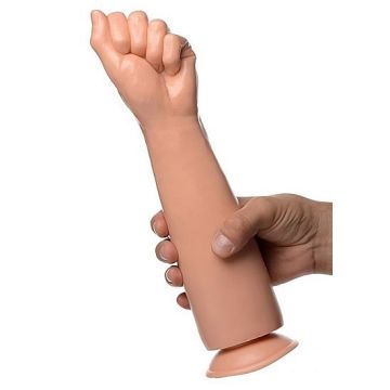 Dildo met Vuist Fisto Clenched - Huidskleur
