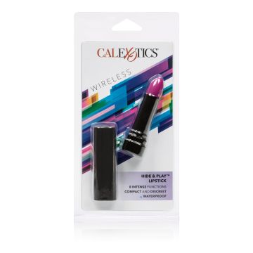 Vibrator Hide & Play Lipstick - Paars