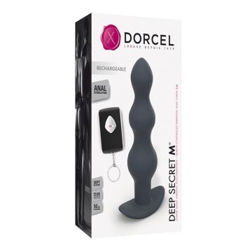 Deep Secret Vibrerende Buttplug met Afstandsbediening