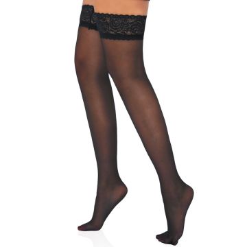 Hold-up Kousen Satin Touch 20 Den - Zwart