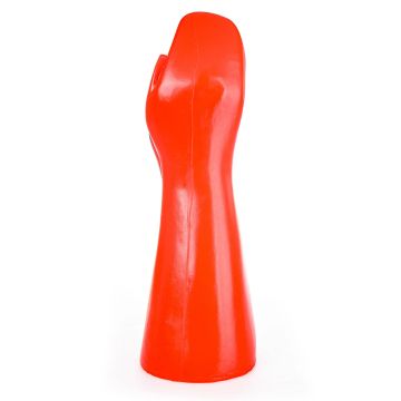 Fist Dildo Double Fist Rood