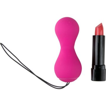 GBalls2 Vibratie Eitje Met Vibrator App-Pink