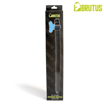 Anaal Douche BRUTUS Silicone Shower Nozzle M