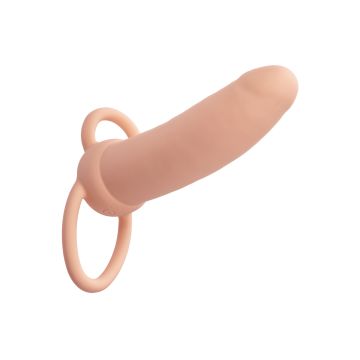 Vibrator Dual Penetrator Performance Maxx - Huidskleur