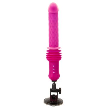 Vibrator RC Warming Fucking Machine - Roze