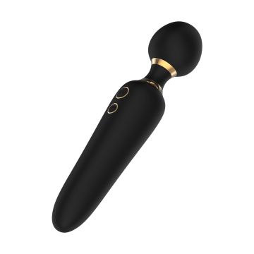 Dubbele Wand Vibrator Elite Noah - Zwart