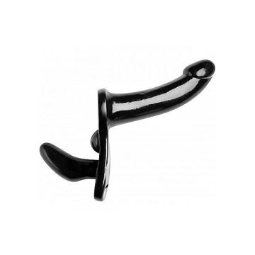 Plena Double Penetration Adjustable Strap on Harness 