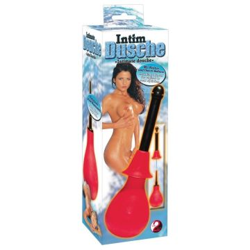 Intieme Douche - Rood