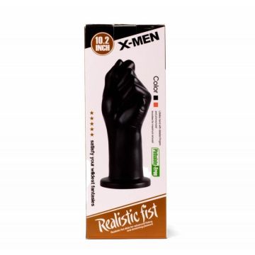 Realistic Fist Dildo - Zwart