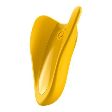 Satisfyer - Vinger Vibrator High Fly - Geel