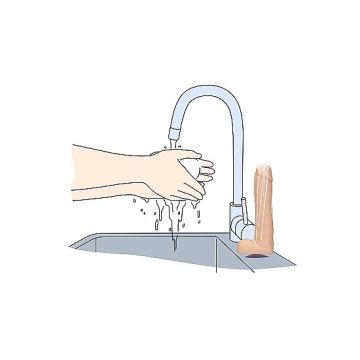 Dicky Soap With Balls - huidskleur