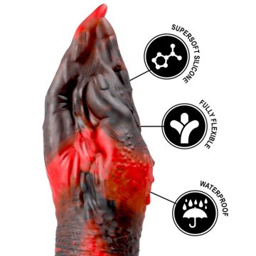Monster Fist Dildo Lilith Kwaad Demonen - Maat S
