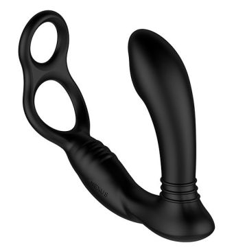 Vibrerende buttplug met cockring Simul8 Stroker Edition