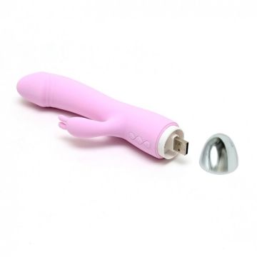 Roze Rabbit Vibrator - Faye 3 (OP=OP)