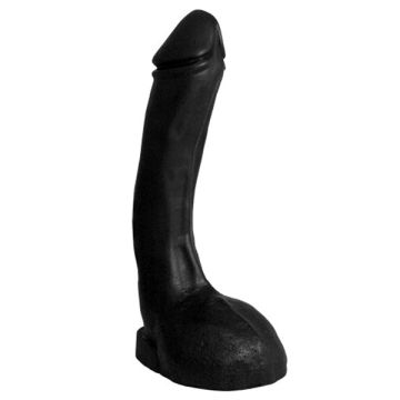 Domestic Partner Dildo Deep Penetrator Zwart - 37 cm