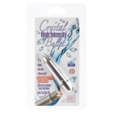 High Intensity Bullet met Kristallen - Zilver