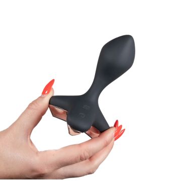 Satisfyer Game Changer Vibrerende Buttplug - Zwart
