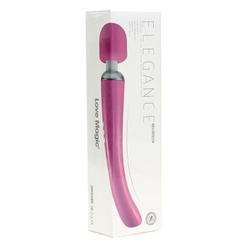 Roze Oplaadbare Bodywand - Elegance