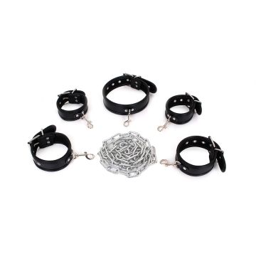 Budget Body Restraints Set - Zwart