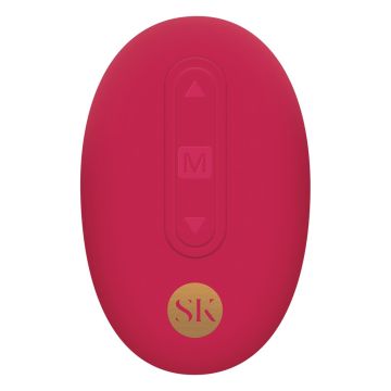 Vibrerende Buttplug Secret Kisses Remote Floret