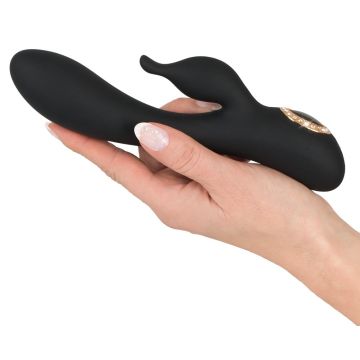 Cleopatra Rabbit Vibrator - Zwart
