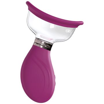 Oplaadbare Borst en Vulva Pomp Roze - Delightful