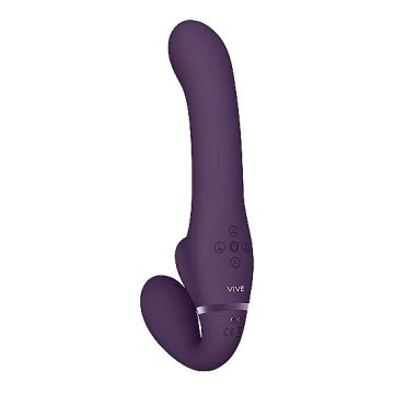 Strapless Strapon Dual Pulse-Wave & Airwave