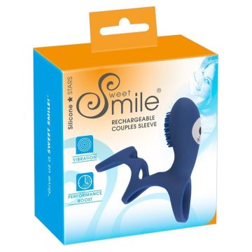 Oplaadbare Koppel Vibrator met Trilfunctie