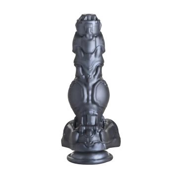 Creature Cocks Stotende en Vibrerende Dildo - Cyborg Cock