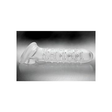 Genopte Penis Sleeve Tom of Finland - Transparant-genopte-penis-sleeve-tom-of-finland-transparant-zk.jpg