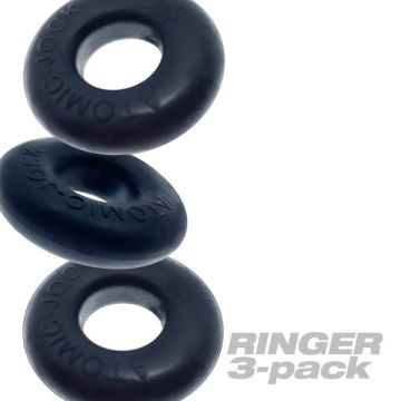 Oxballs Cockring Set Ringer 3 Stuks - Night Edition Zwart